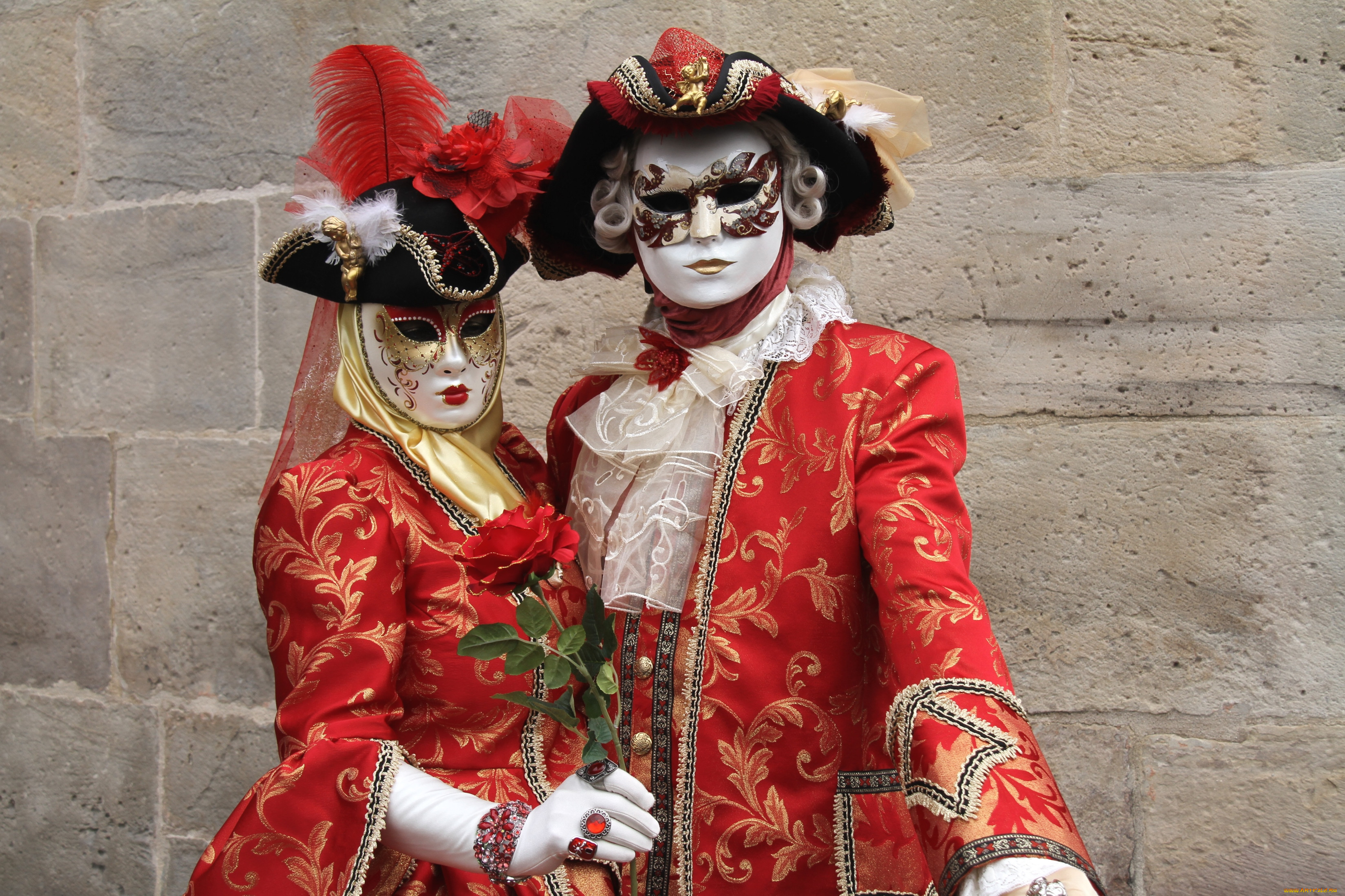 Костюмированный карнавал в Венеции